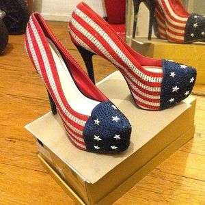 Alba 4th of July edition stiletto's